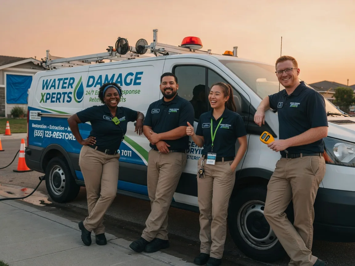 Water Damage Repair company in Peabody, KS
